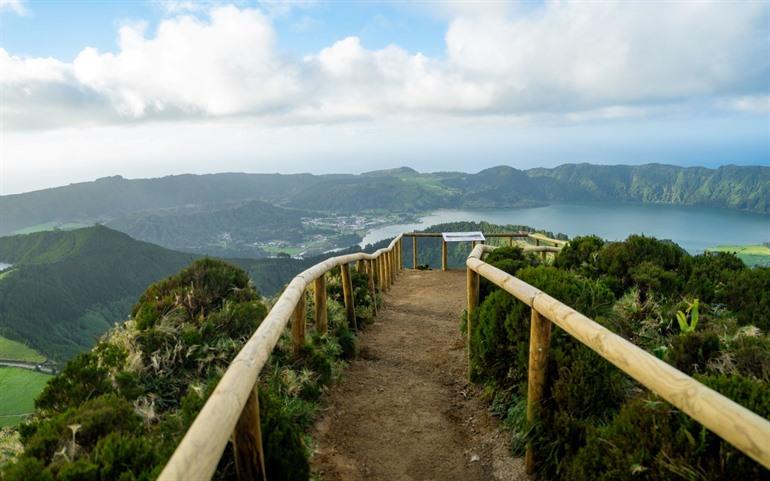 Miradouro da Boca do Inferno, uitzichtpunt op Sete Cidades