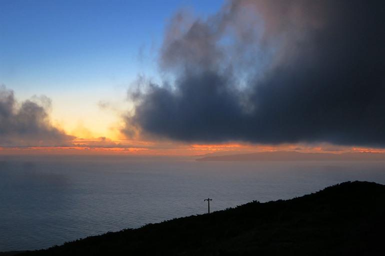 Miradouro da Serra de Santa Bárbara op Terceira