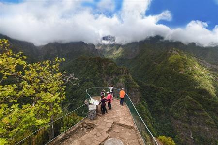Miradouro dos Balcões uitzichtpunt op Madeira