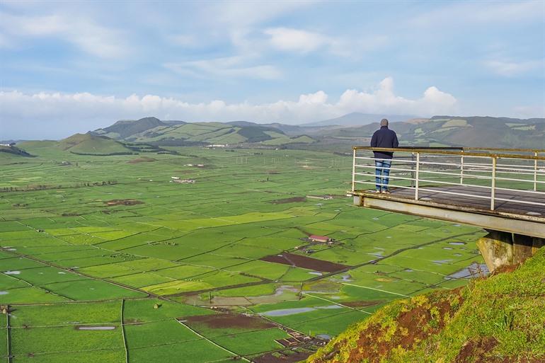 Miradouro Serra do Cume op Terceira