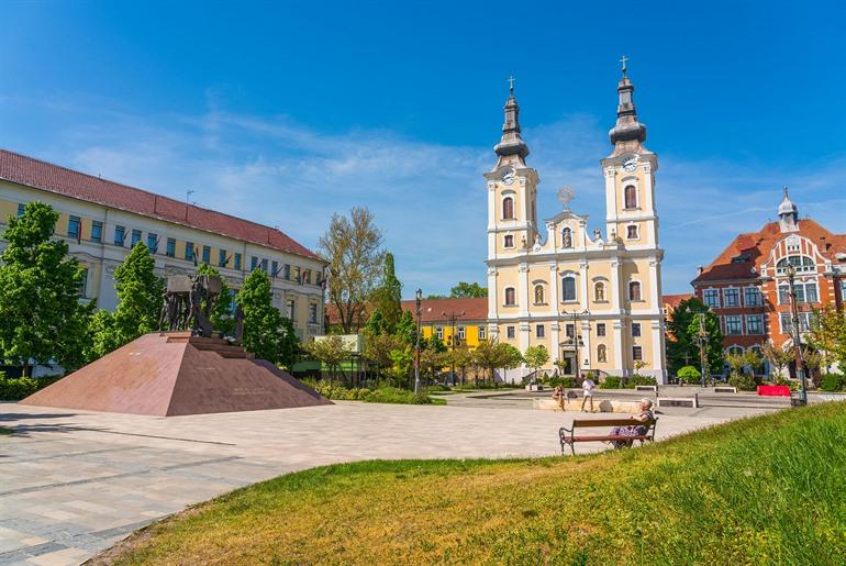 Miskolc bezoeken in Hongarije