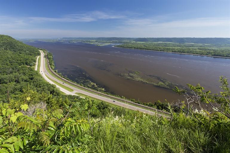 Mississippi Rivierweg