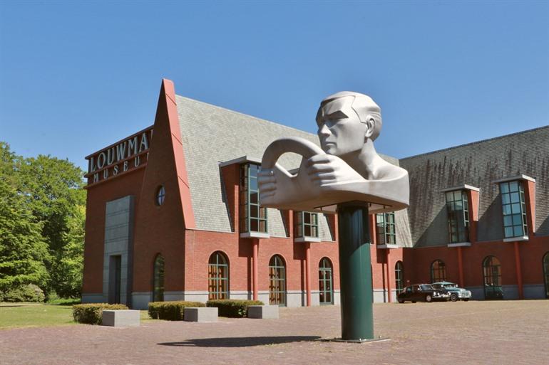 Mobiliteitsgeschiedenis in het Lauwman Museum