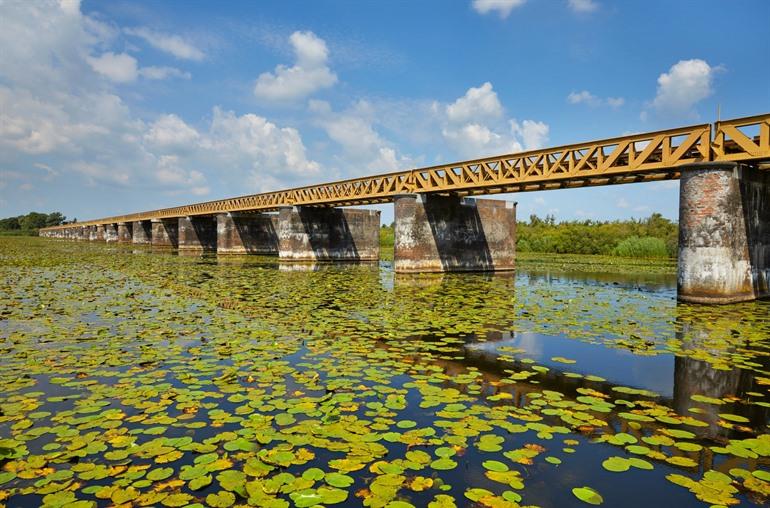 Moerputtenbrug in Hertogenbosch, Noord-Brabant