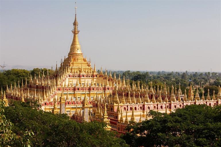 Mohnyin Thambuddhei Paya Myanmar
