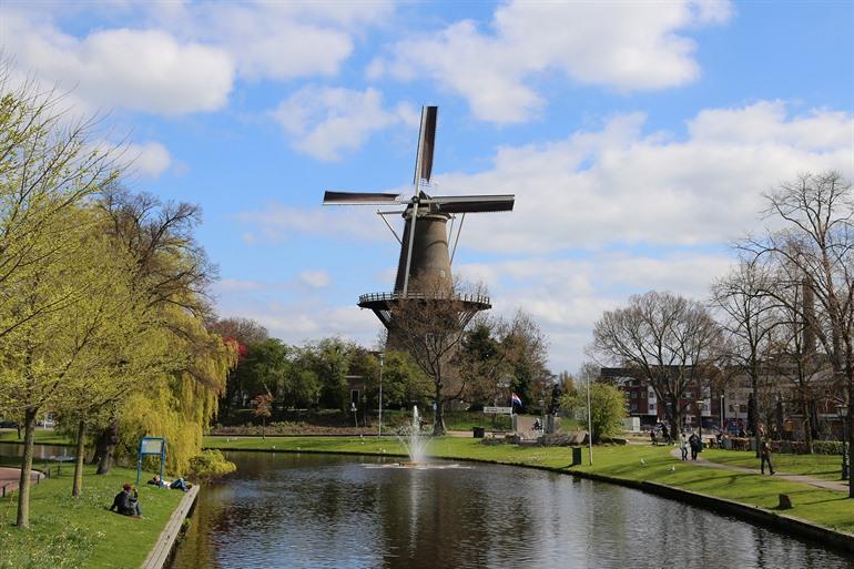 Molenmuseum De Valk in Leiden