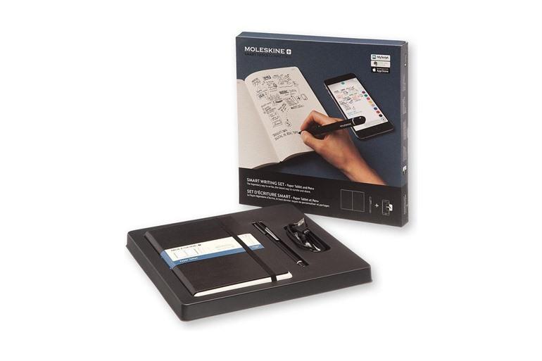 Moleskine Smart Writing Set: een papieren tablet