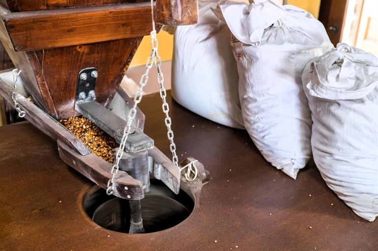 Molino de Gofio La Máquina, La Orotava