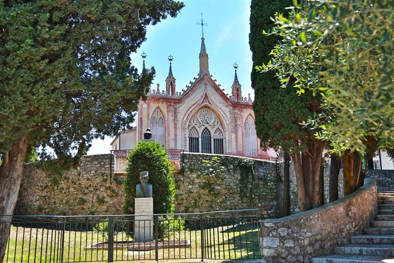 Monastère de Cimiez bezoeken in Nice