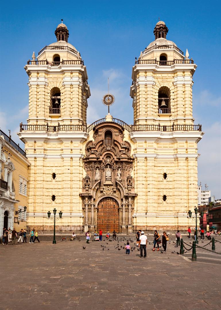 Monasterio de San Francisco in het historisch centrum