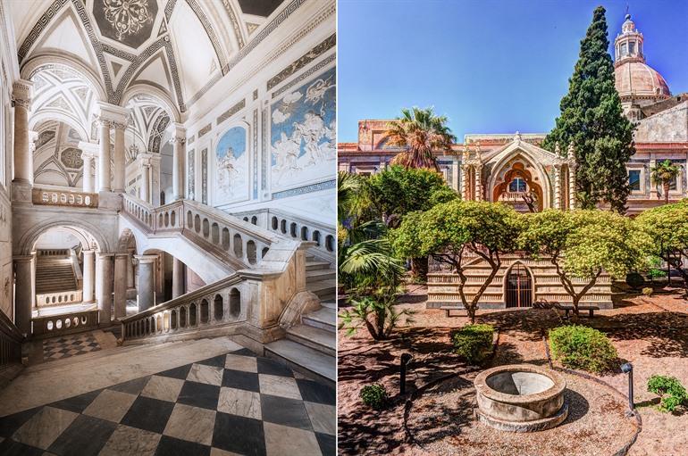 Monastero Benedettini van Catánia, Sicilië