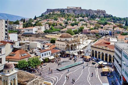 Monastiraki, de levendigste wijk in Athene bezoeken: wat zien en doen? + tips