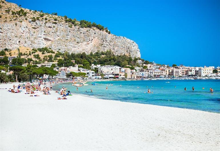 Mondello Beach