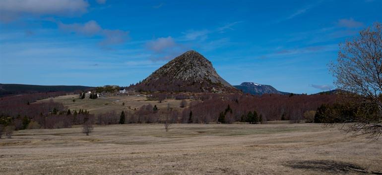 Mont Gerbier de Jonc in de Ardèche
