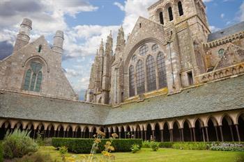 Mont Saint-Michel, abdij