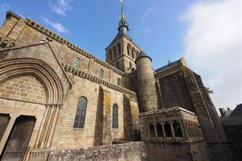 Mont Saint-Michel, abdij