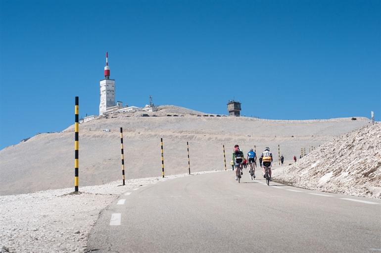 Mont Ventoux beklimmen
