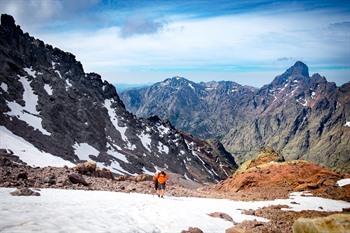 Monte Cinto, Corsica