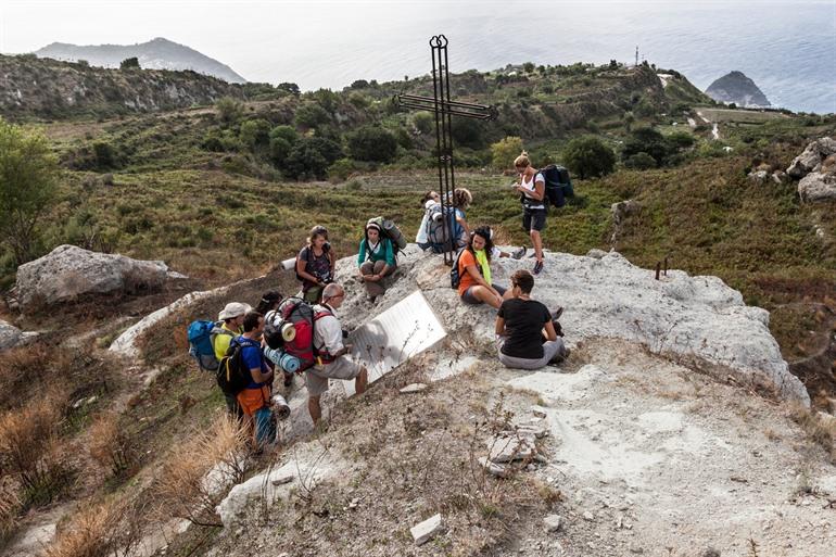 Monte Epomeo op Ischia