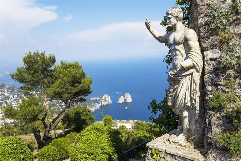  Monte Solaro, het hoogste punt van Capri