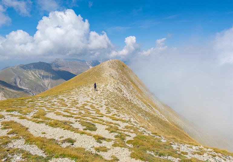 Monte Vettore, Le Marche, Italië