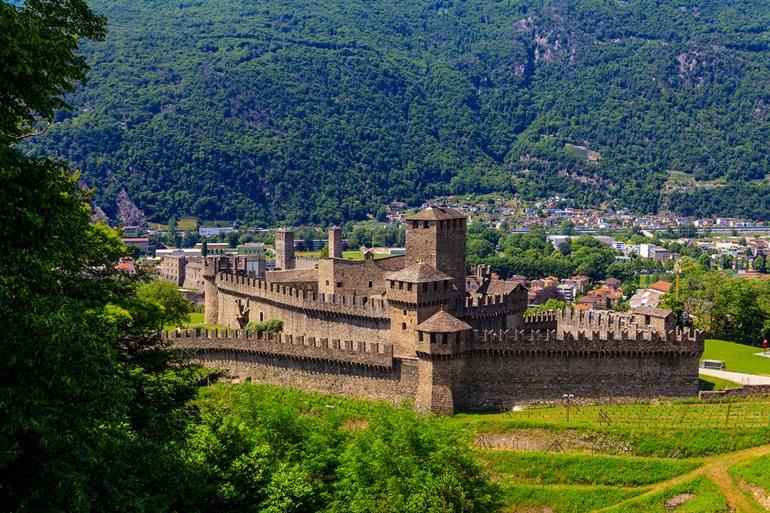 Montebello-kasteel, Bellinzona