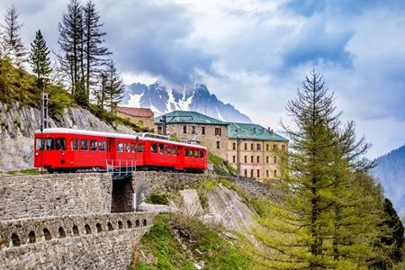 Montenvers bezoeken in de Franse Alpen