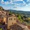 Montepuciano bezoeken, Toscane