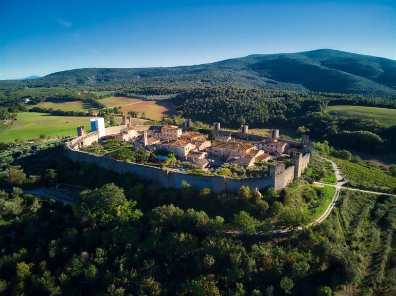 Monteriggioni, Toscane
