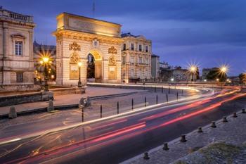 Montpellier: Arc de Triomph
