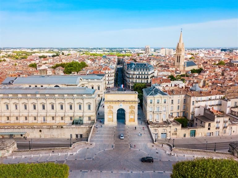 Montpellier bezienswaardigheden