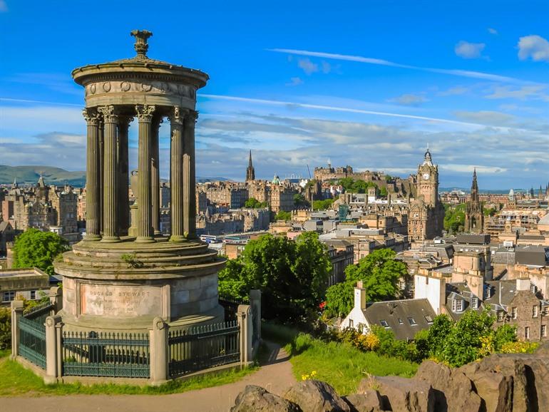 Monument ter ere van Dugald Stewart, Edinburgh