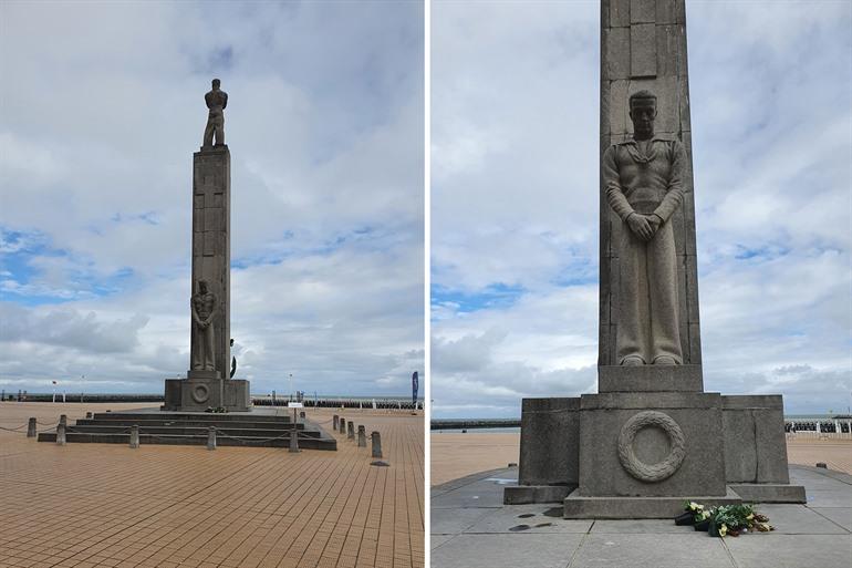 Monument voor de Zeelieden in Oostende