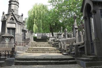 Monumentale grafzerken in Campo Santo, Gent