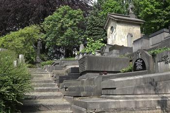 Monumentale grafzerken in Campo Santo, Gent