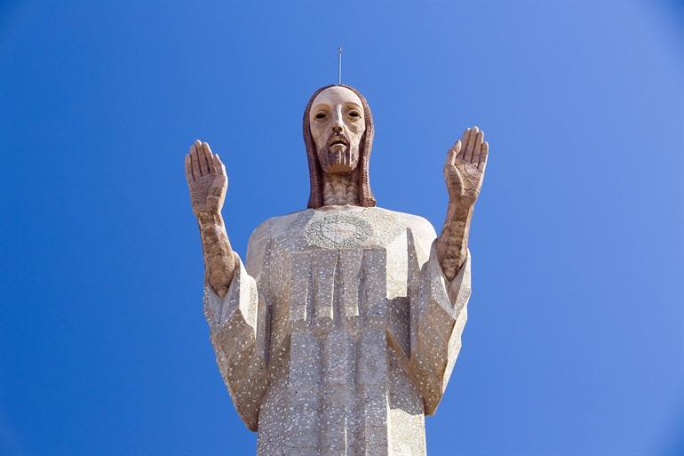 Monumento Cristo del Otero, Palencia