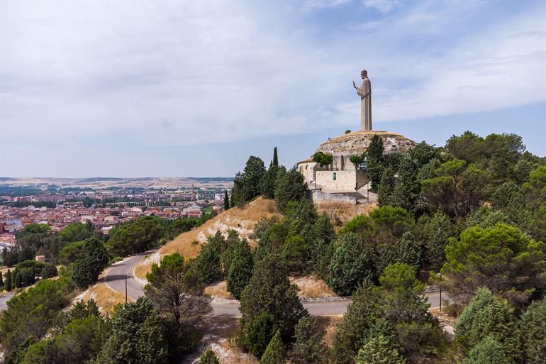 Monumento Cristo del Otero, Palencia