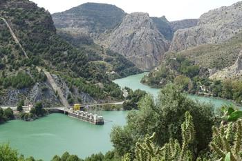 Mooiste autoroute van Andalusië