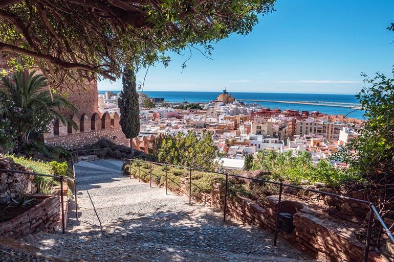Mooiste bezienswaardigheden Almería