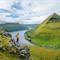 Mooiste bezienswaardigheden Eysturoy (Funningur fjord)