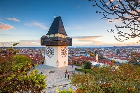 Mooiste bezienswaardigheden Graz