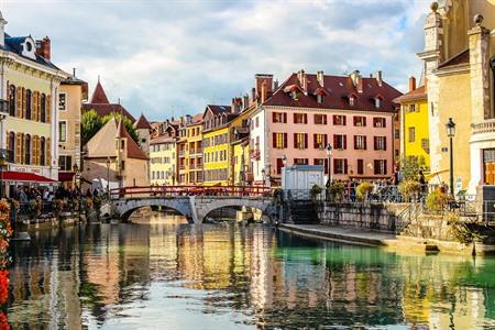 Mooiste bezienswaardigheden in Annecy