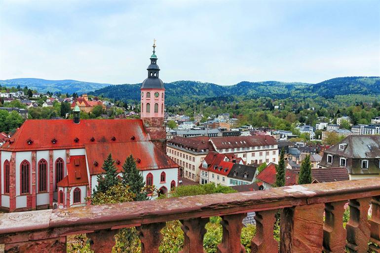 Mooiste bezienswaardigheden in Baden-Baden