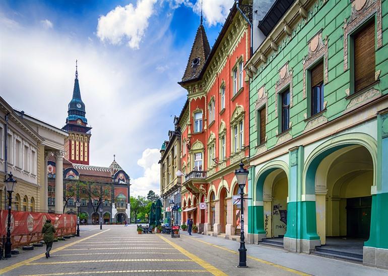 Mooiste bezienswaardigheden in Subotica