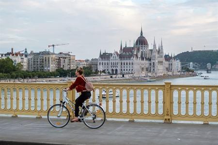 Mooiste fietstours door Boedapest