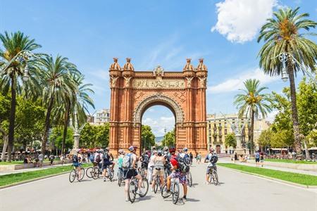 Mooiste fietstours in Barcelona