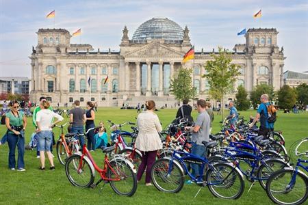 Mooiste fietstours in Berlijn