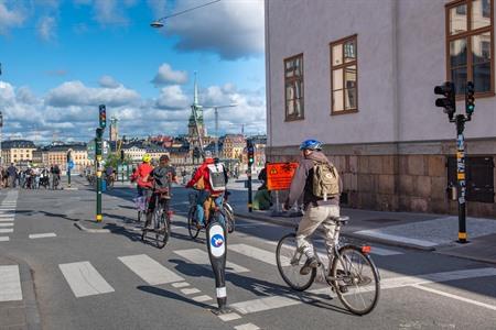 Mooiste fietstours in Stockholm