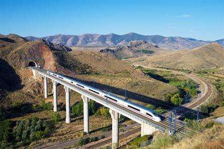 Mooiste treinreizen door Spanje