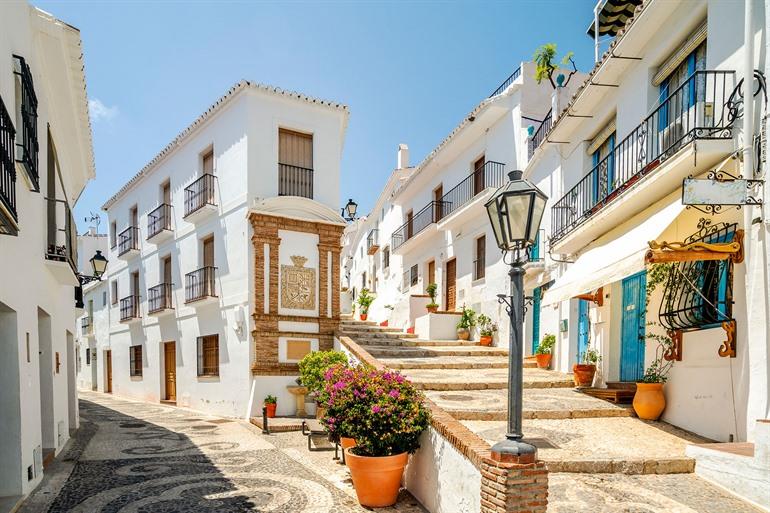 Moorse wijk in Frigiliana bezoeken